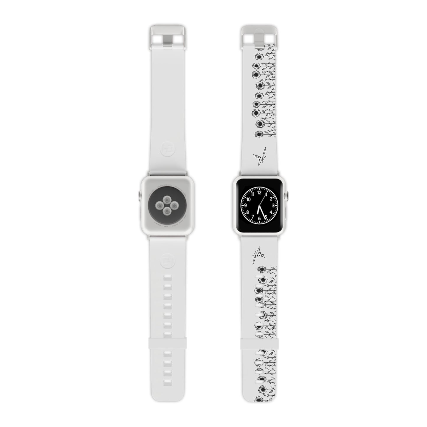 Apple Watch Band — Silicone Strap - Sunflower Signature Collection by Juli