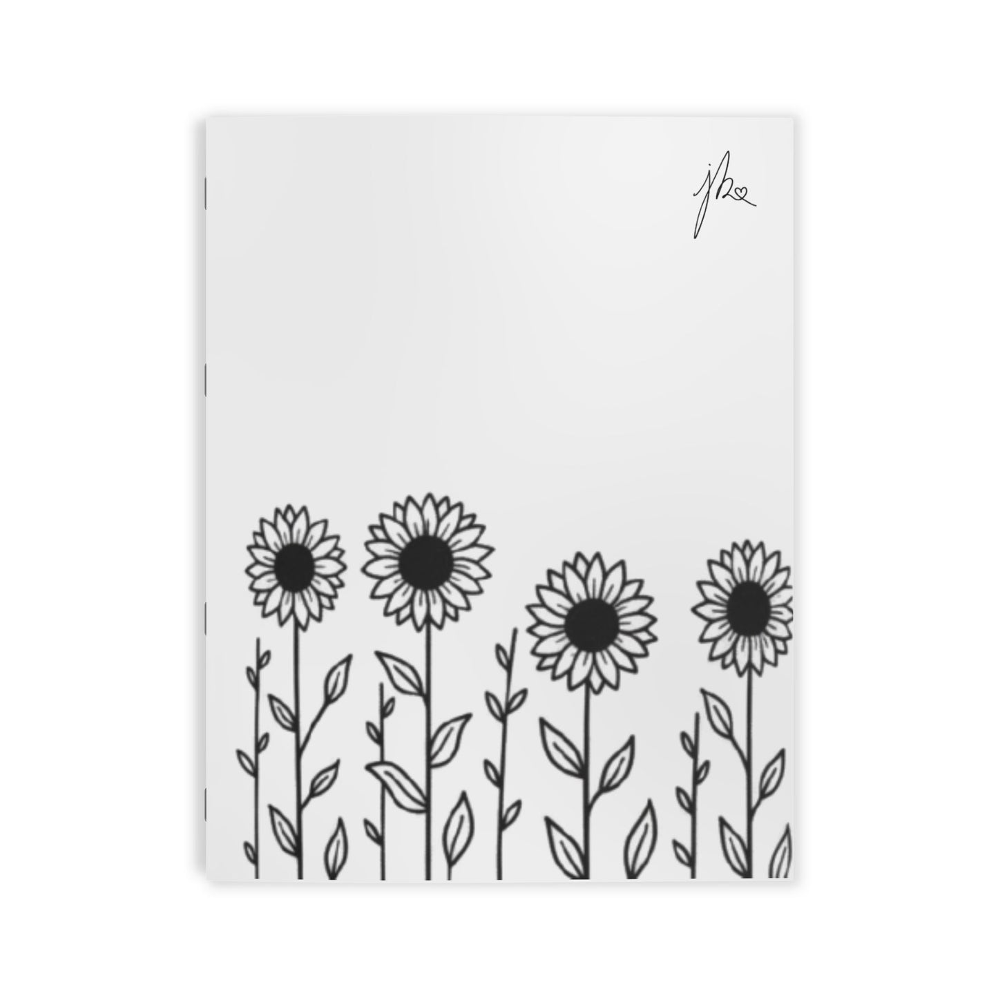 Coloring Book - Sunflower Signature Collection by Juli