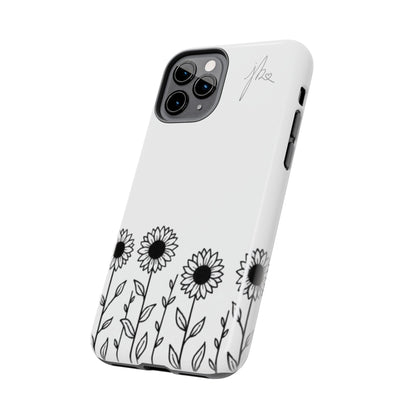Tough Phone Case —Sunflower Signature Collection by Juli