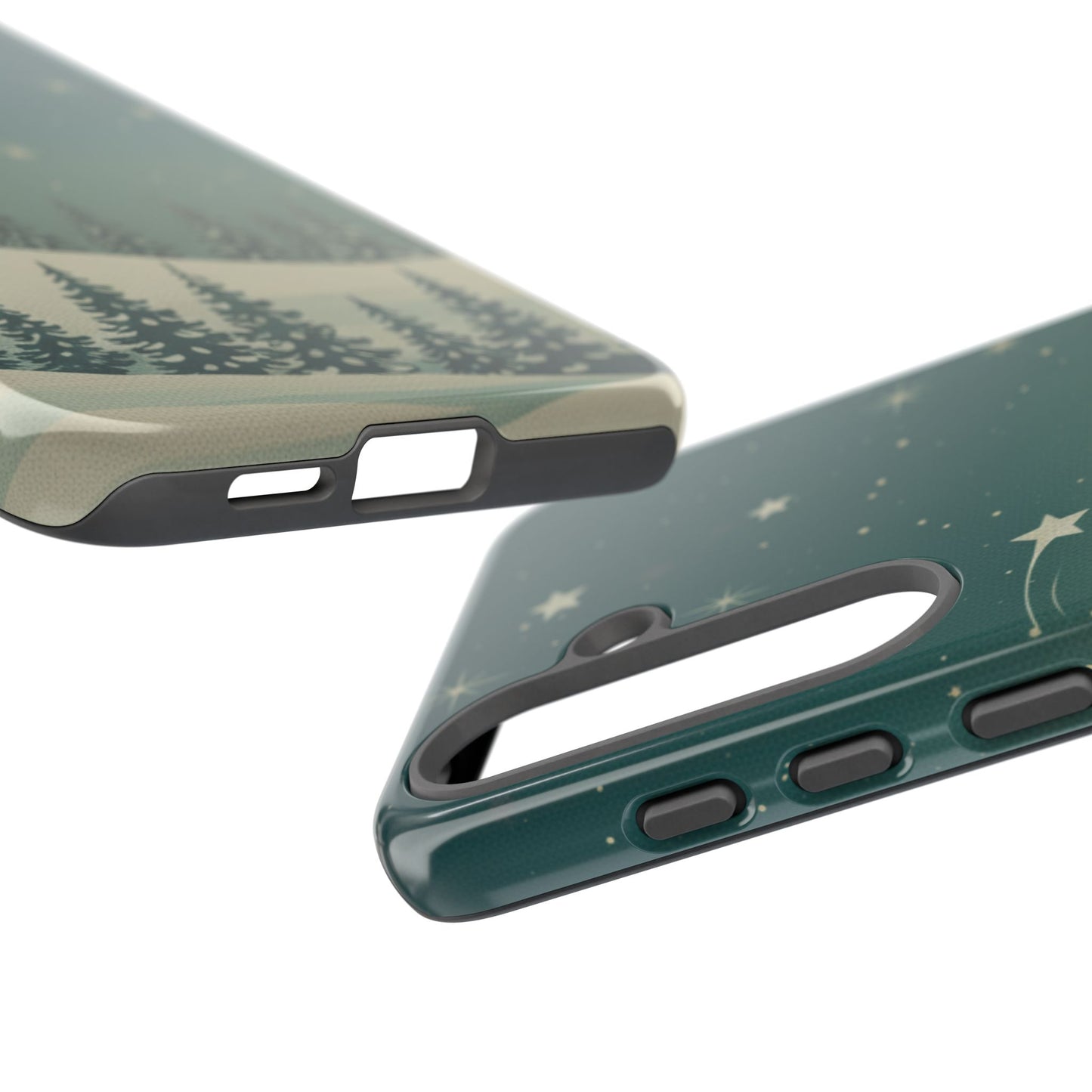 Winter Night Samsung Galaxy/Google Pixel Phone Case - Christmas Holiday Collection