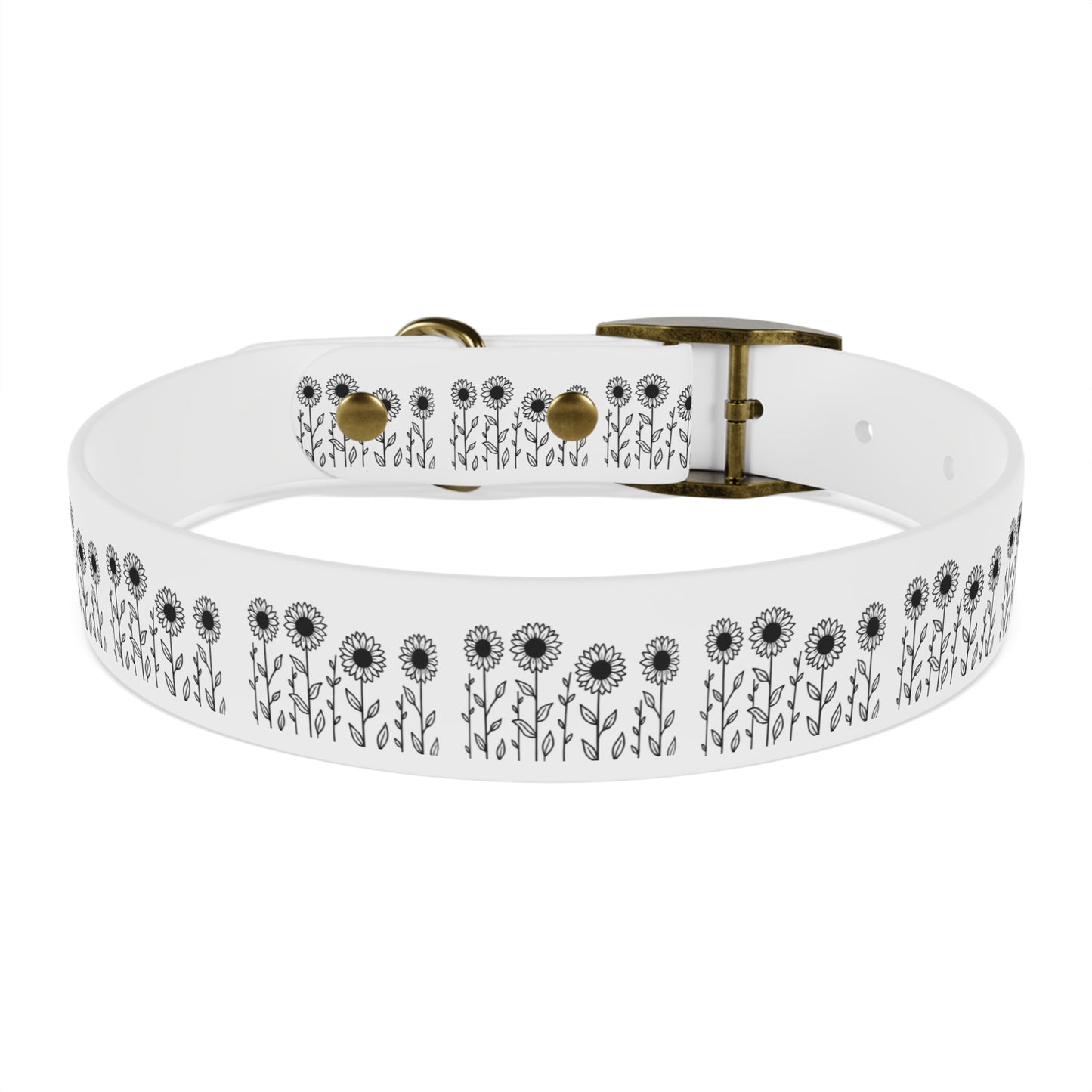 Dog Collar — Sunflower Signature Collection by Juli
