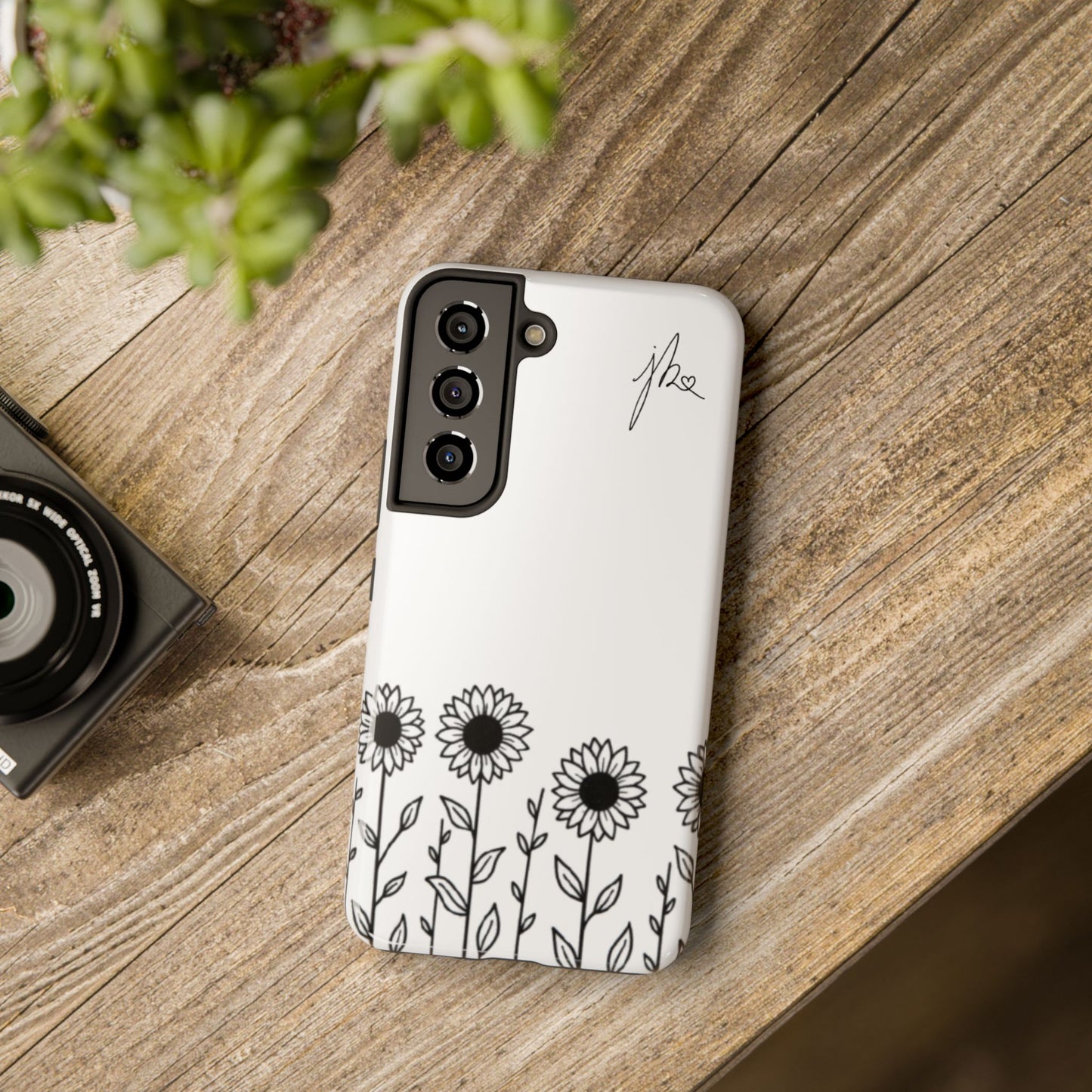 Tough Phone Case —Sunflower Signature Collection by Juli