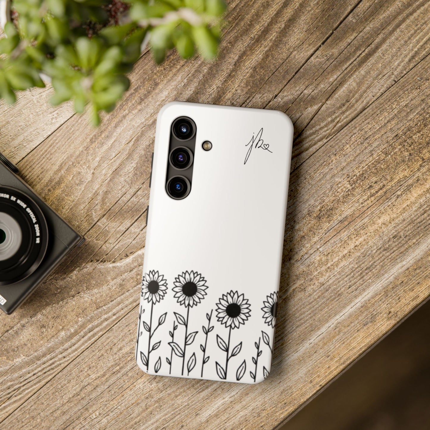 Tough Phone Case —Sunflower Signature Collection by Juli