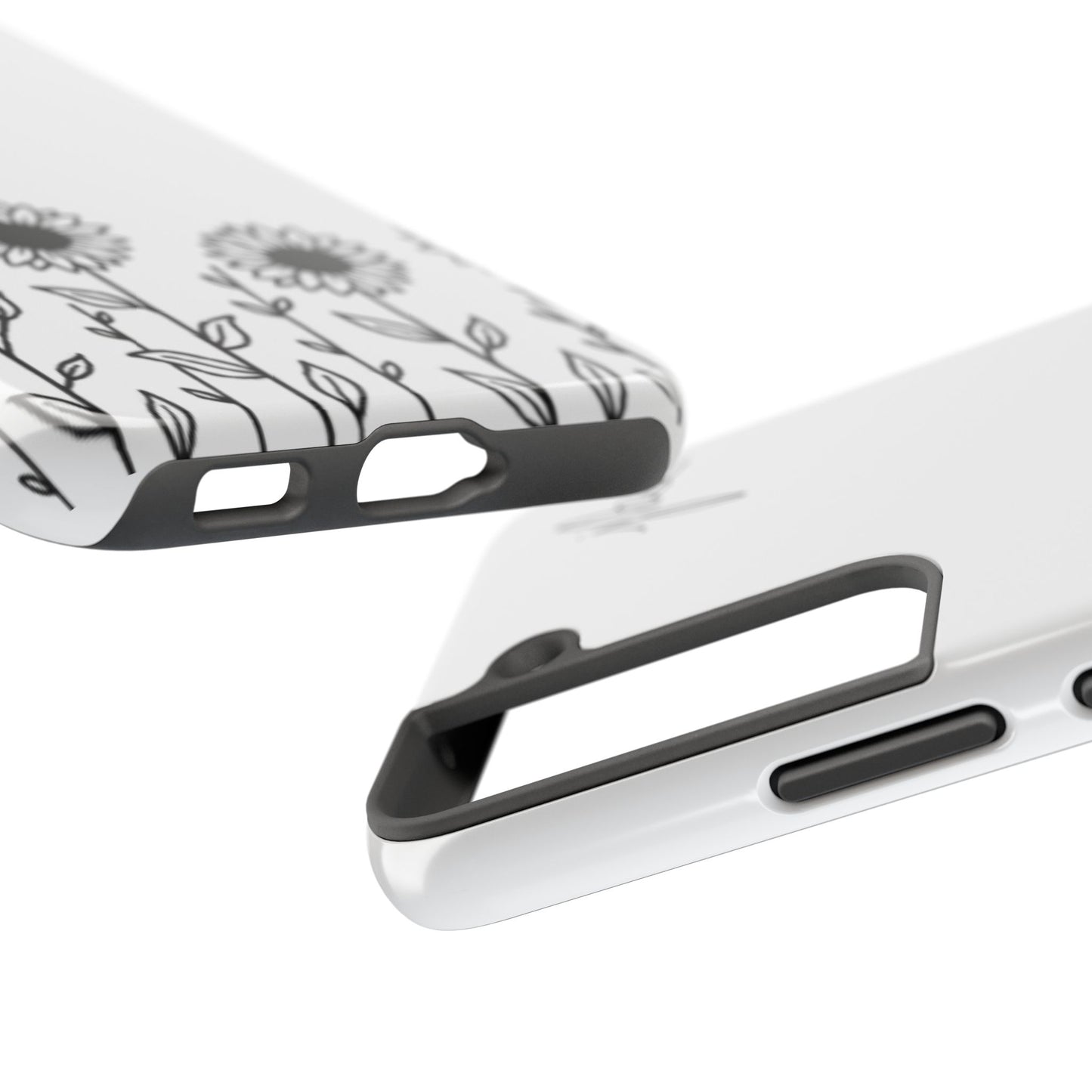 Tough Phone Case —Sunflower Signature Collection by Juli