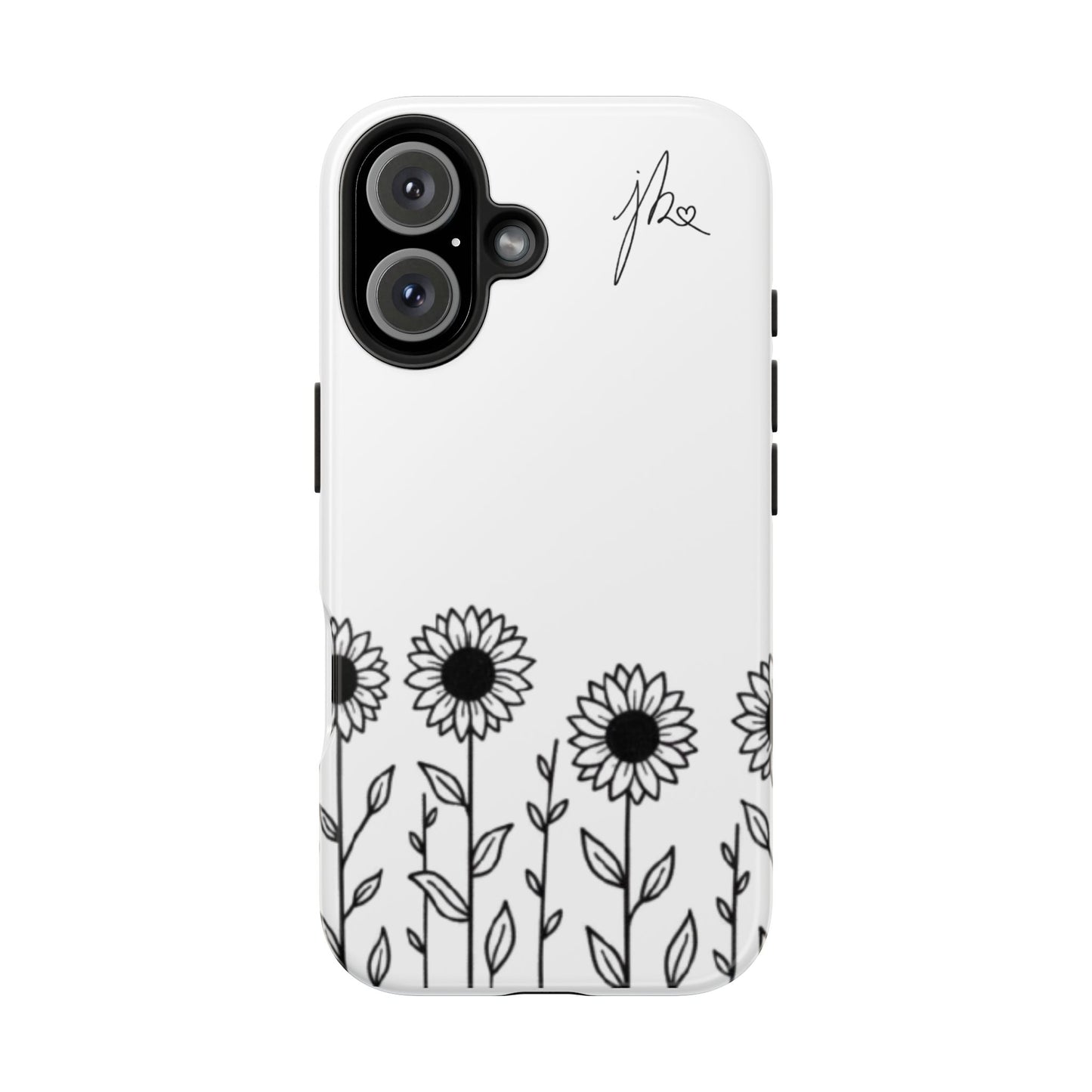 Tough Phone Case —Sunflower Signature Collection by Juli