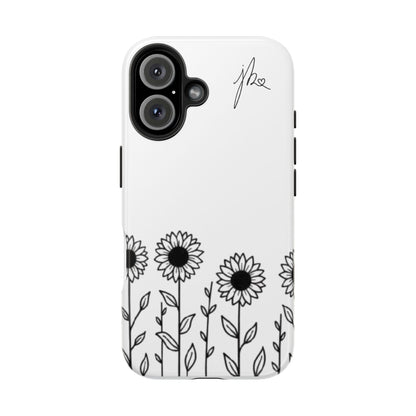 Tough Phone Case —Sunflower Signature Collection by Juli