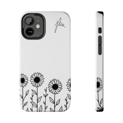 Tough Phone Case —Sunflower Signature Collection by Juli