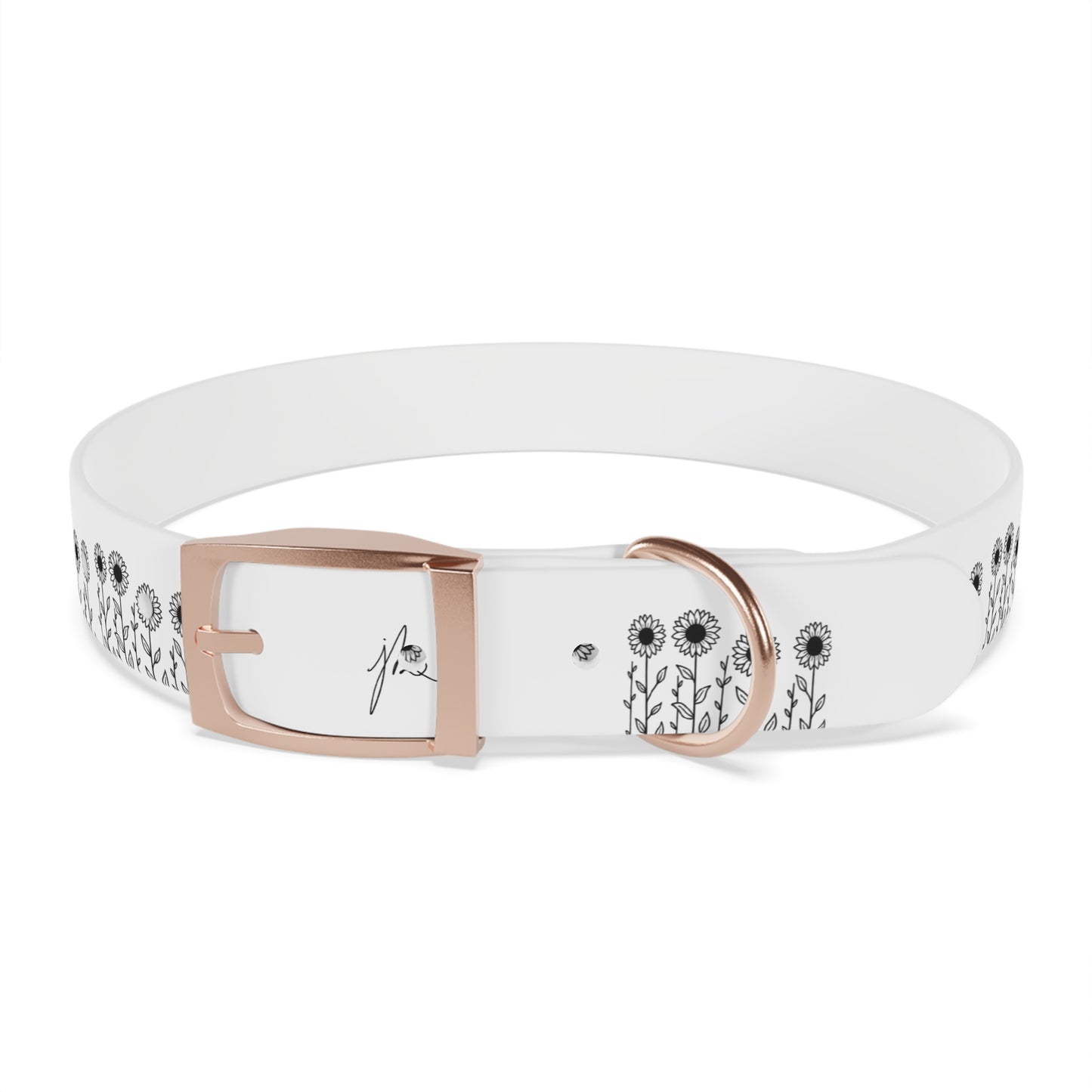 Dog Collar — Sunflower Signature Collection by Juli