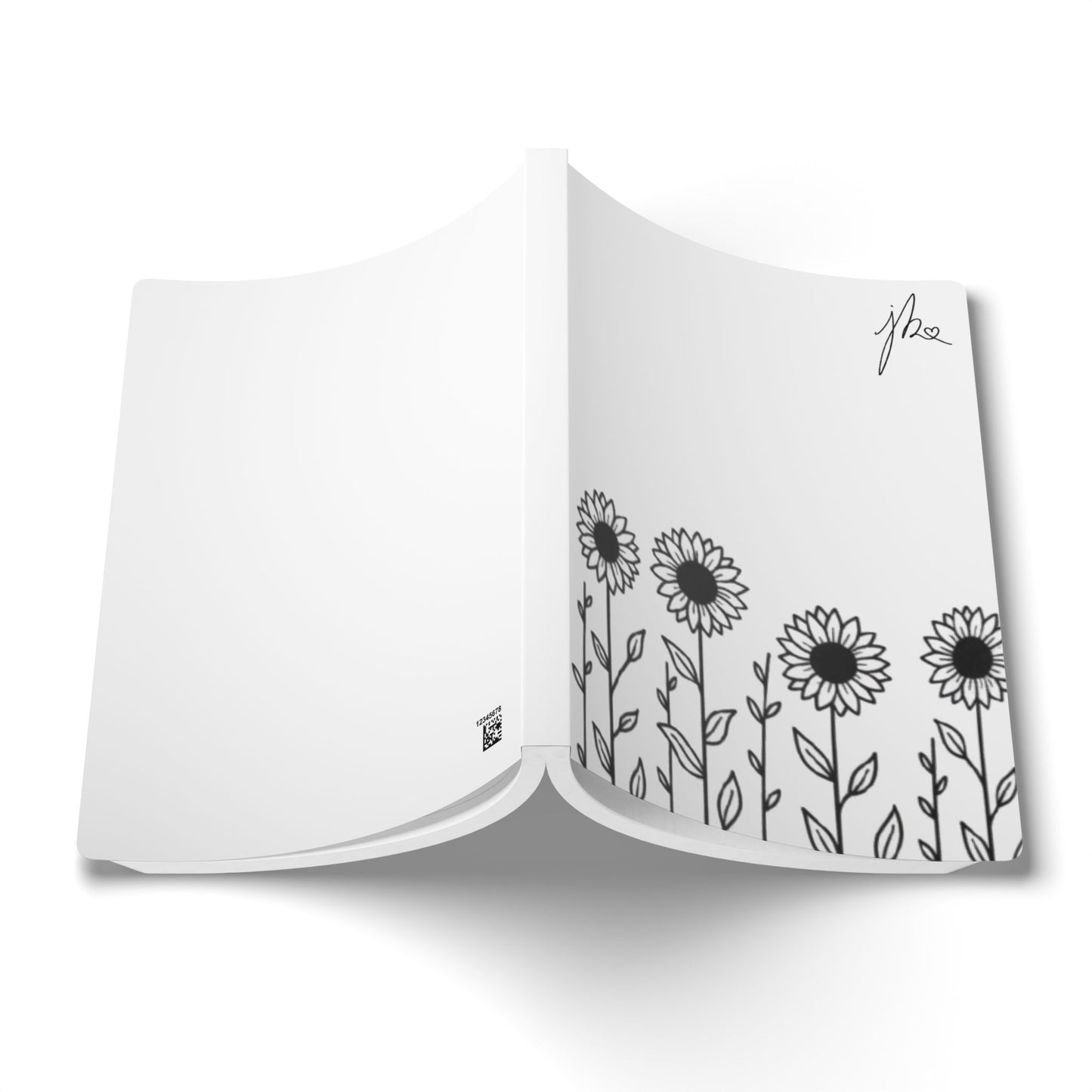 Softcover Journal - Sunflower Signature Collection by Juli