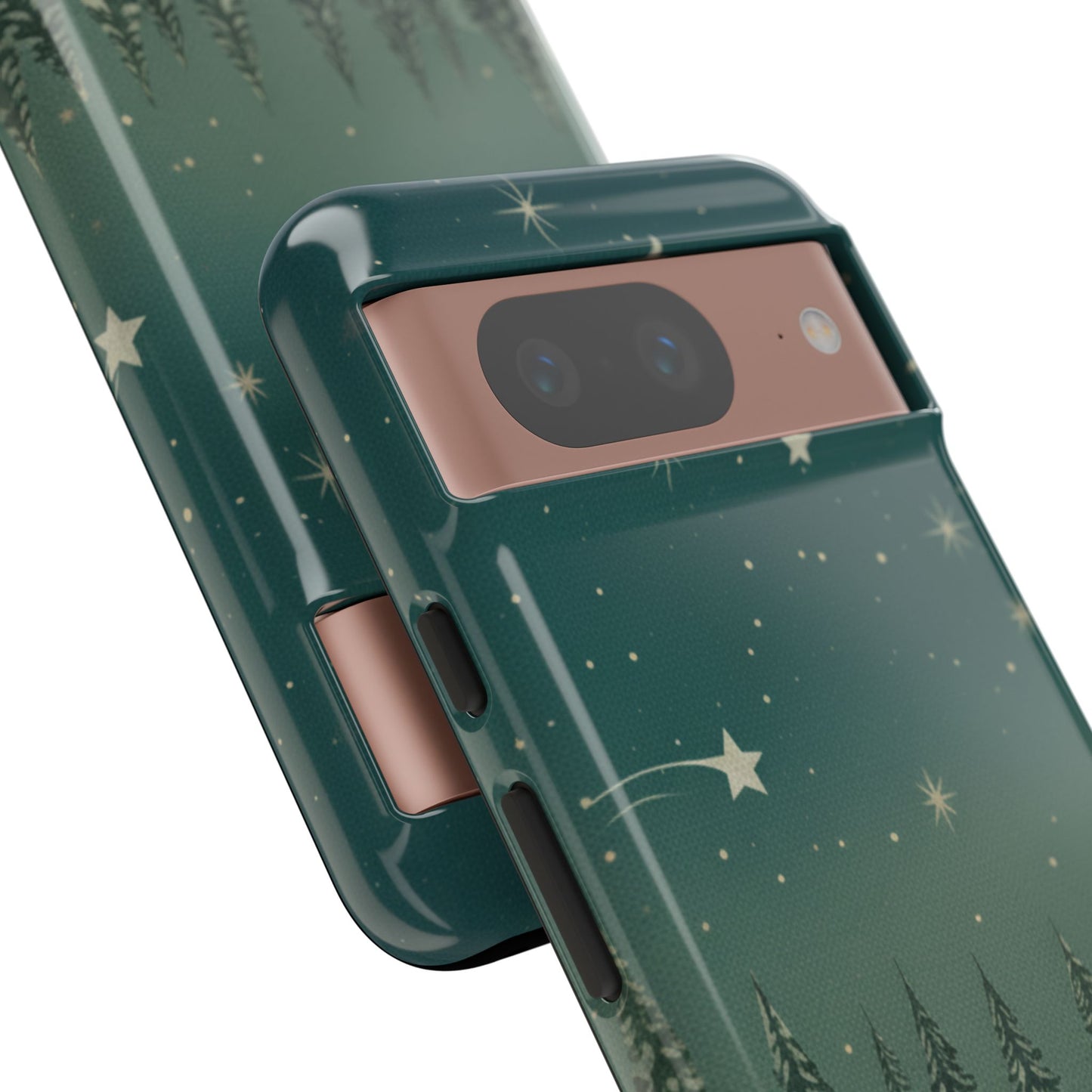 Winter Night Samsung Galaxy/Google Pixel Phone Case - Christmas Holiday Collection