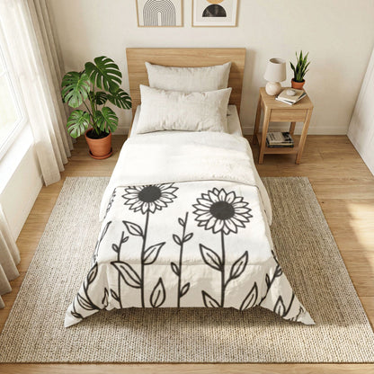 Cotton Comforter — Sunflower Signature Collection by Juli