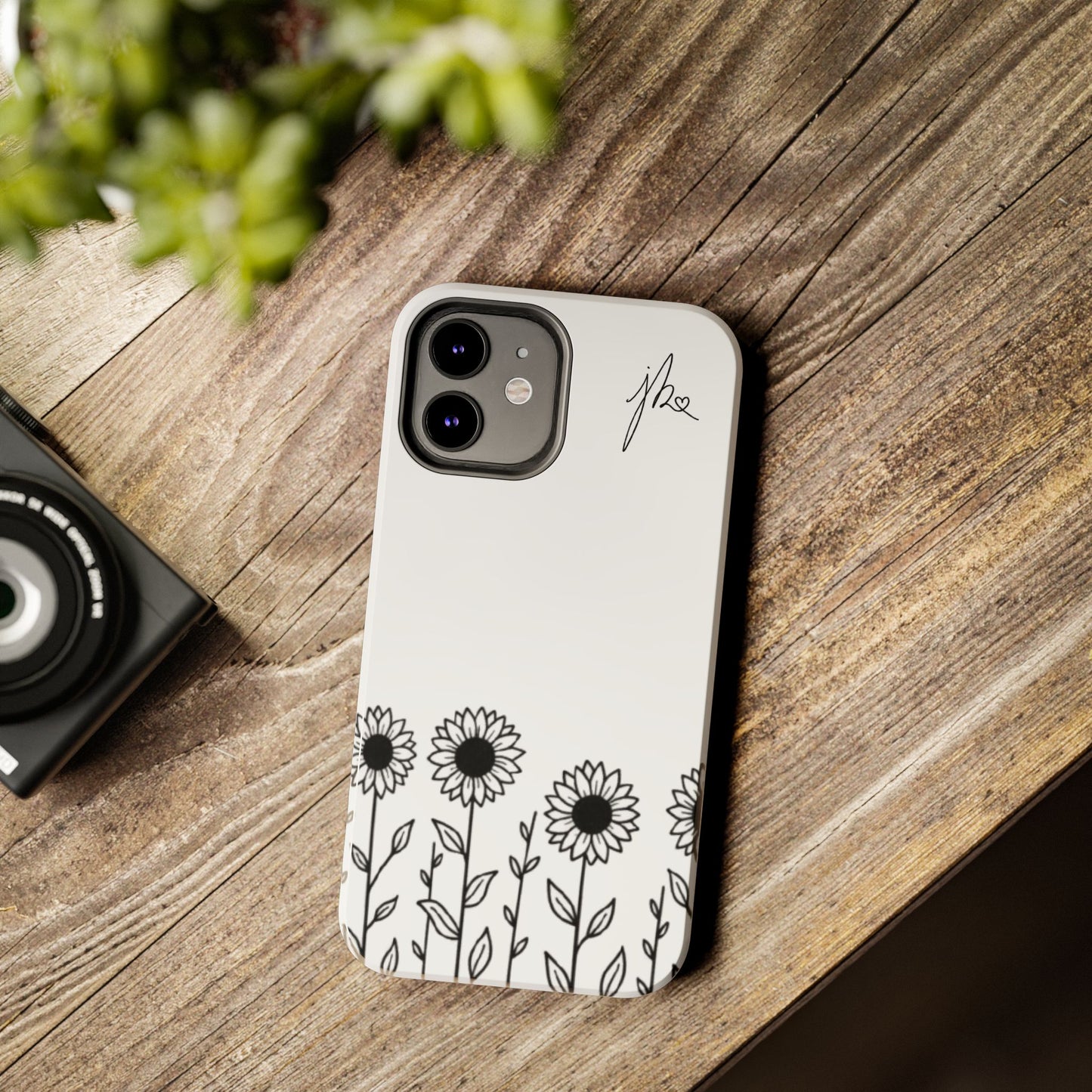 Tough Phone Case —Sunflower Signature Collection by Juli