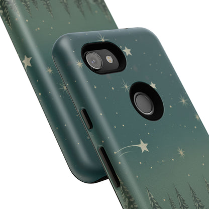 Winter Night Samsung Galaxy/Google Pixel Phone Case - Christmas Holiday Collection