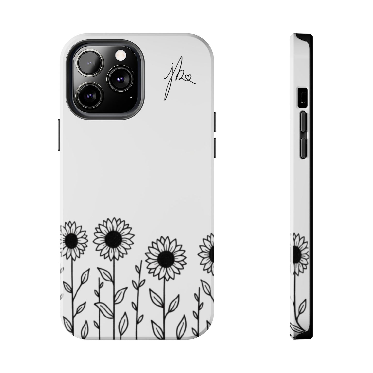 Tough Phone Case —Sunflower Signature Collection by Juli