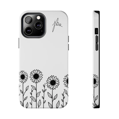 Tough Phone Case —Sunflower Signature Collection by Juli