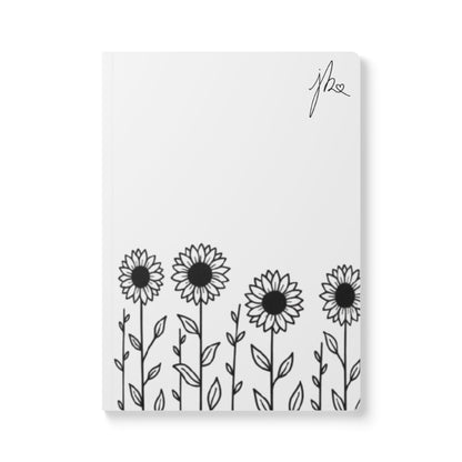 Softcover Journal - Sunflower Signature Collection by Juli