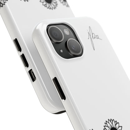 Tough Phone Case —Sunflower Signature Collection by Juli