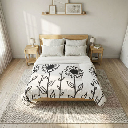 Cotton Comforter — Sunflower Signature Collection by Juli