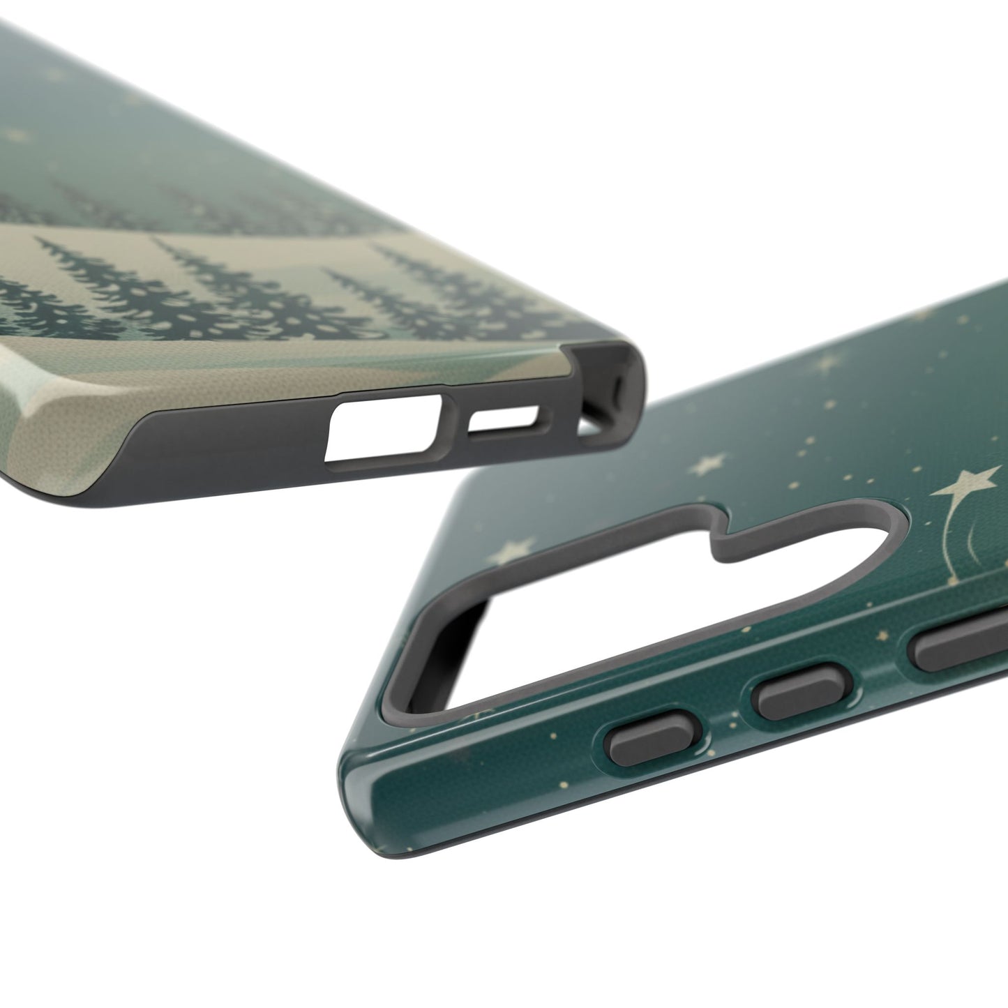 Winter Night Samsung Galaxy/Google Pixel Phone Case - Christmas Holiday Collection