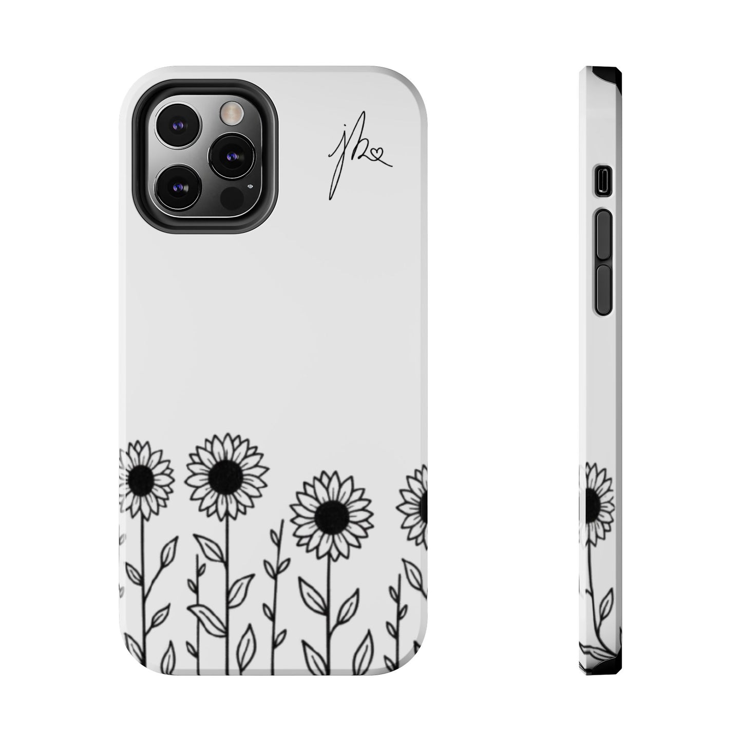 Tough Phone Case —Sunflower Signature Collection by Juli