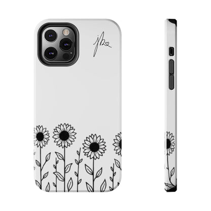 Tough Phone Case —Sunflower Signature Collection by Juli