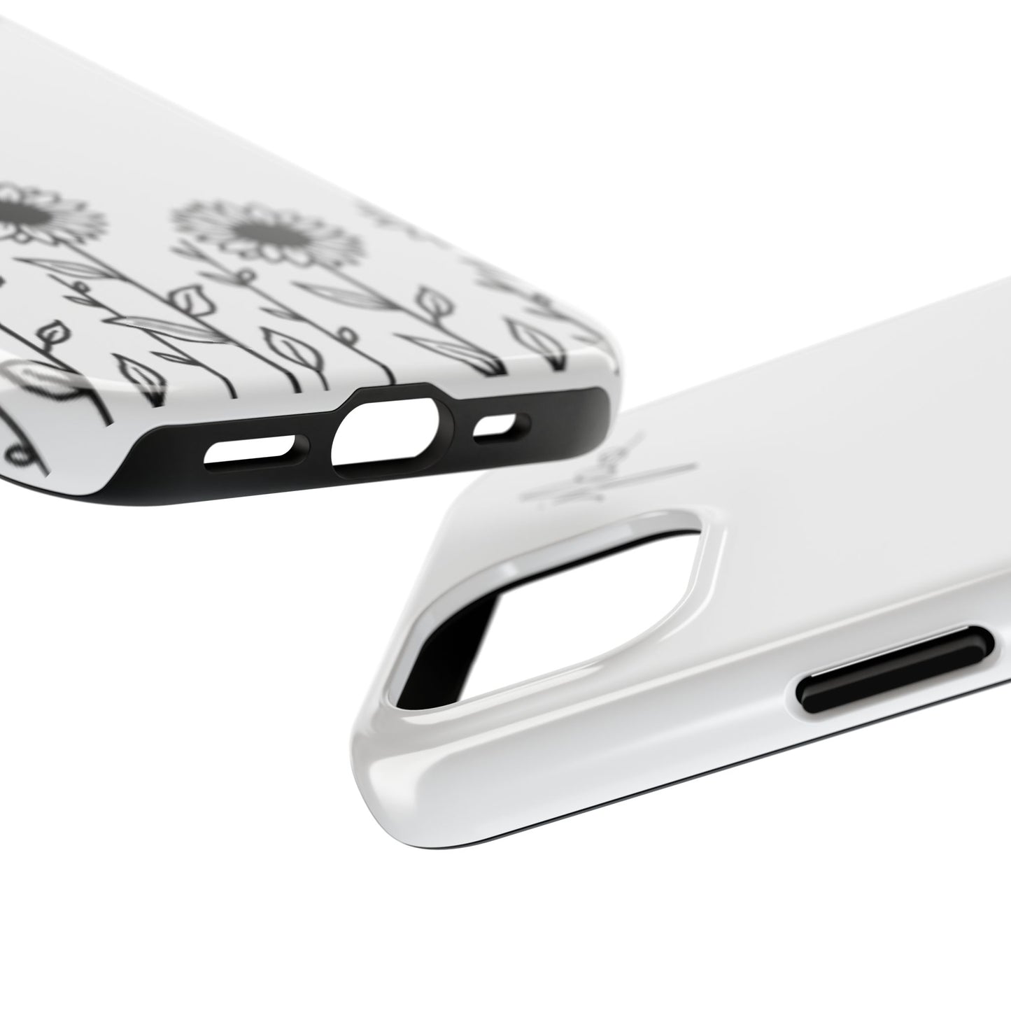 Tough Phone Case —Sunflower Signature Collection by Juli