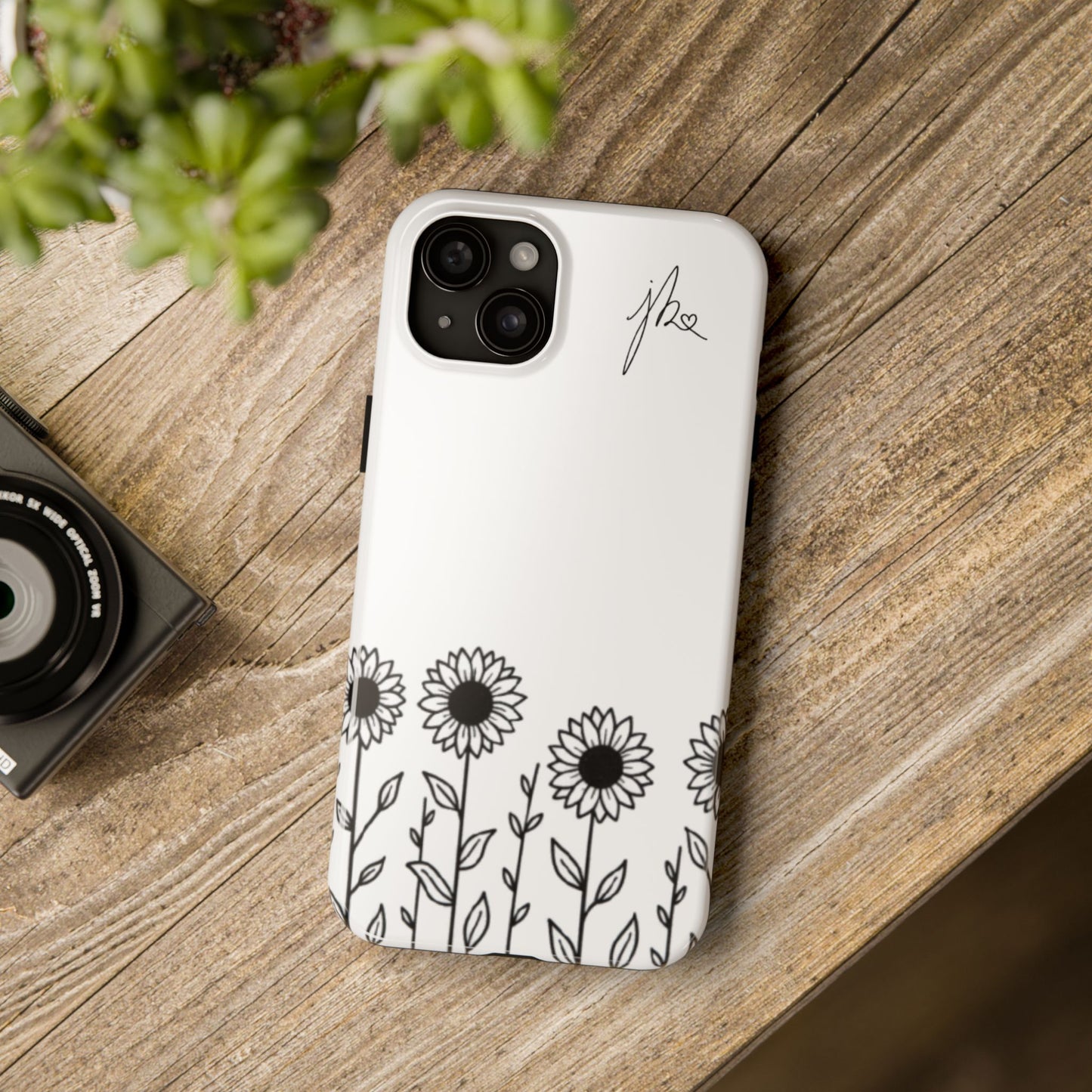 Tough Phone Case —Sunflower Signature Collection by Juli