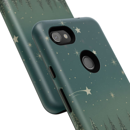 Winter Night Samsung Galaxy/Google Pixel Phone Case - Christmas Holiday Collection