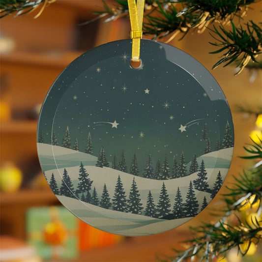 Glass Ornaments - Christmas Holiday Collection