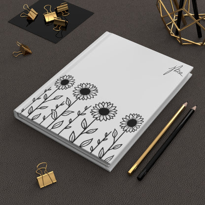 Hardcover Journal - Sunflower Signature Collection by Juli