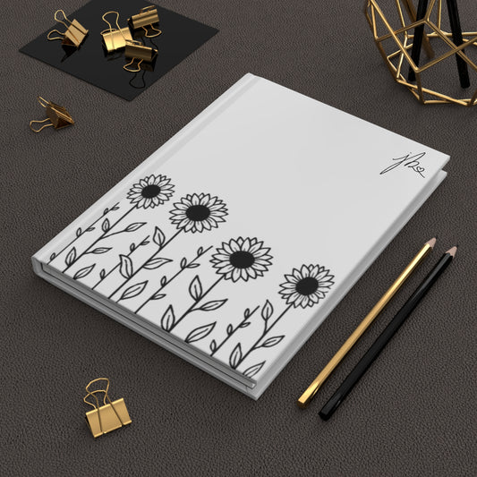 Hardcover Journal - Sunflower Signature Collection by Juli