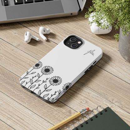 Tough Phone Case —Sunflower Signature Collection by Juli