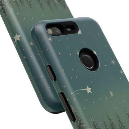 Winter Night Samsung Galaxy/Google Pixel Phone Case - Christmas Holiday Collection