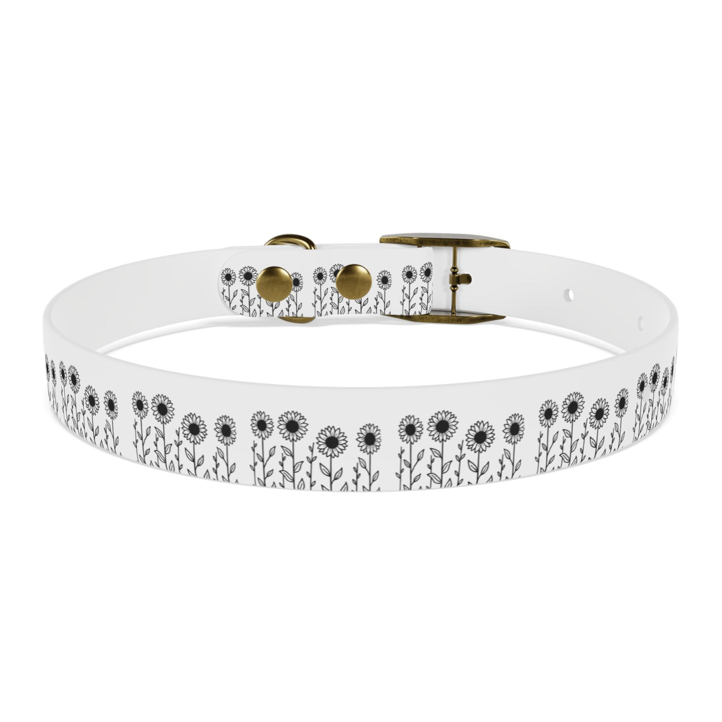 Dog Collar — Sunflower Signature Collection by Juli