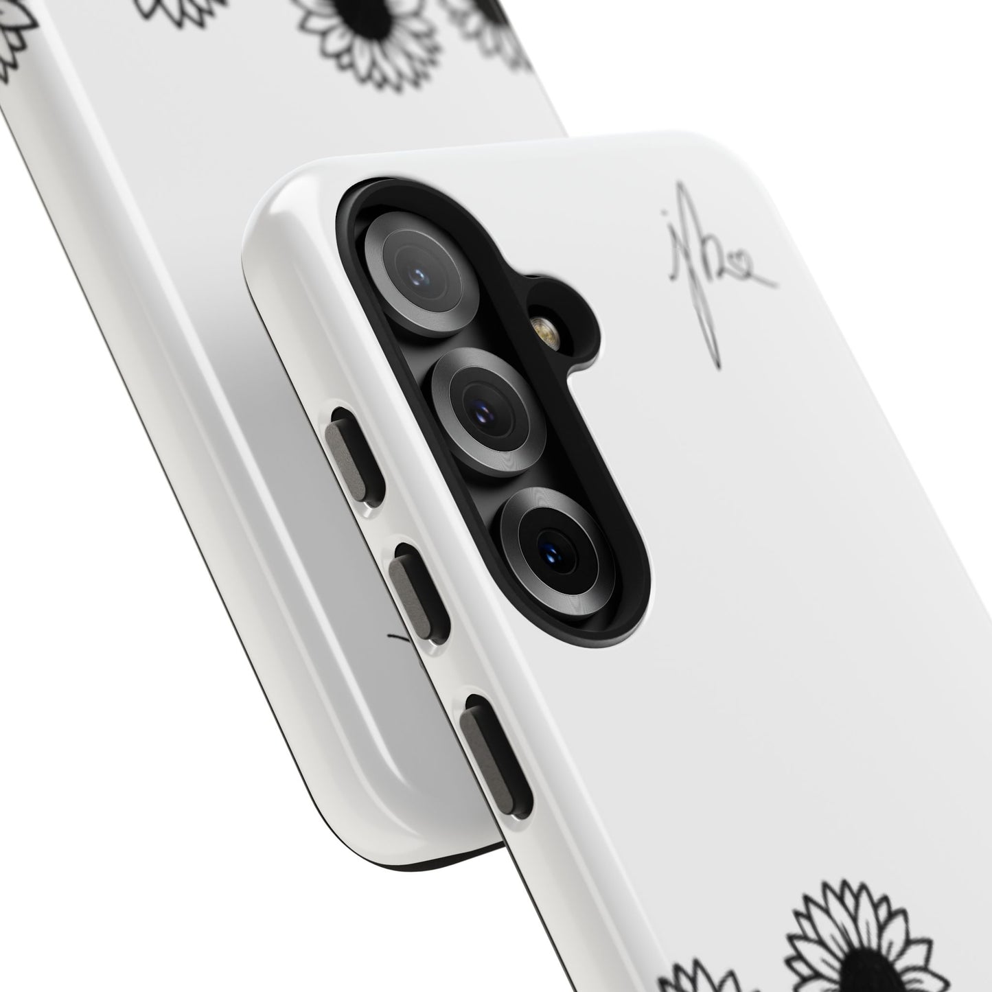 Tough Phone Case —Sunflower Signature Collection by Juli