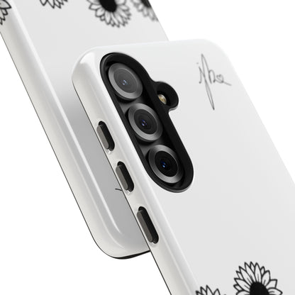 Tough Phone Case —Sunflower Signature Collection by Juli