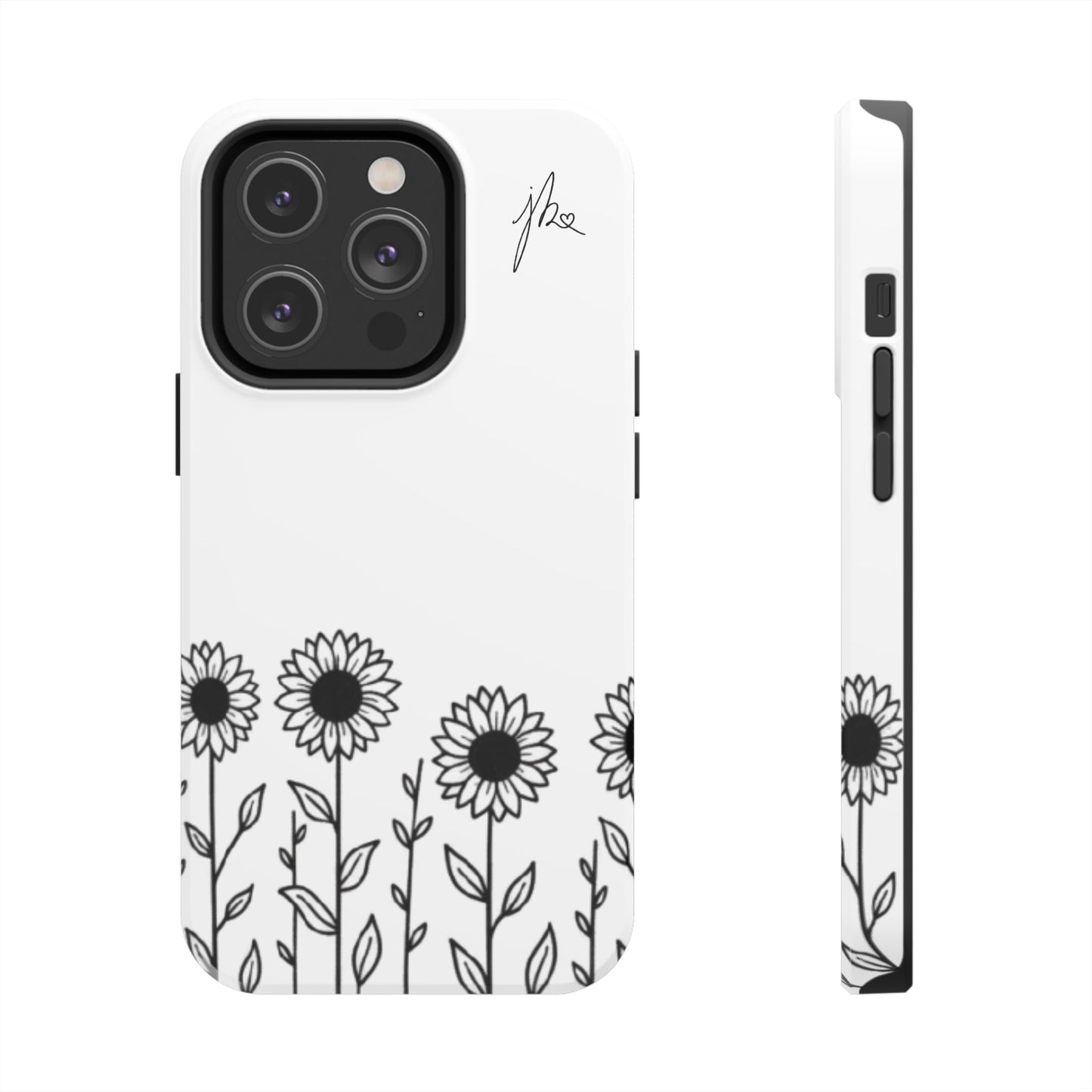 Tough Phone Case —Sunflower Signature Collection by Juli