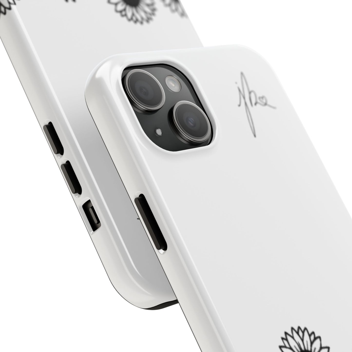 Tough Phone Case —Sunflower Signature Collection by Juli