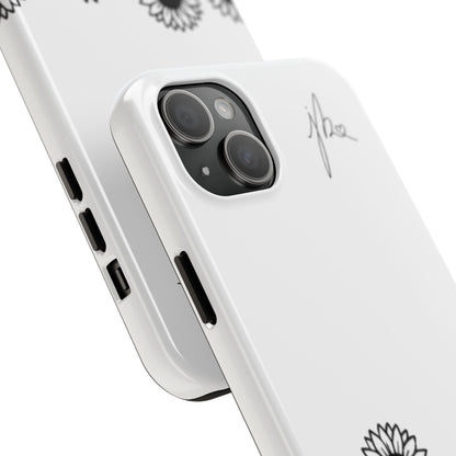 Tough Phone Case —Sunflower Signature Collection by Juli