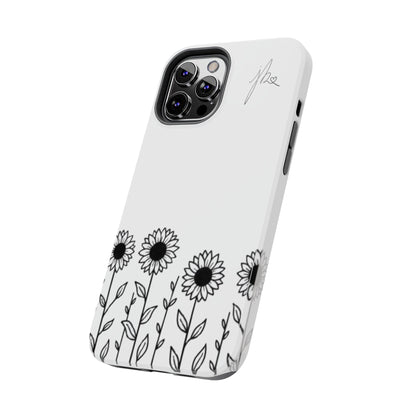 Tough Phone Case —Sunflower Signature Collection by Juli
