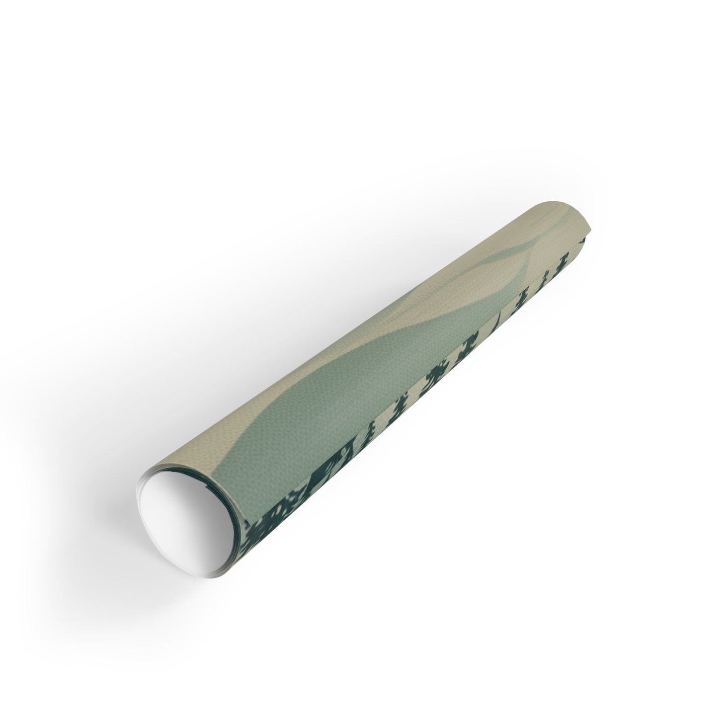 Winter Pines Gift Wrap Roll - Christmas Holiday Collection