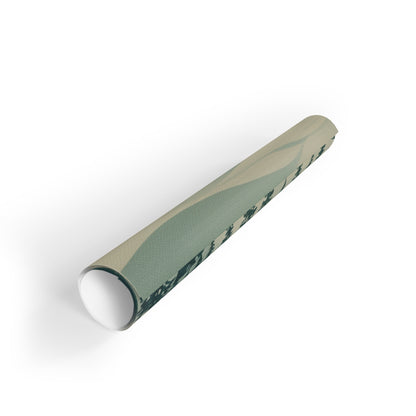 Winter Pines Gift Wrap Roll - Christmas Holiday Collection
