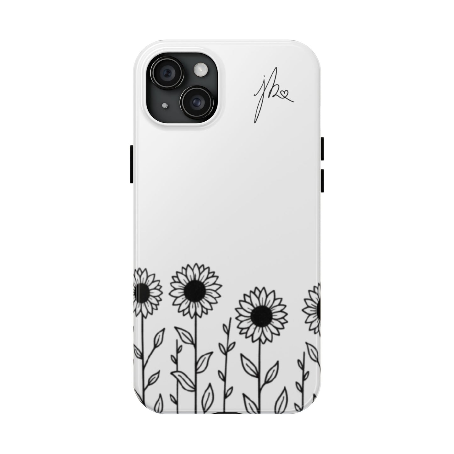 Tough Phone Case —Sunflower Signature Collection by Juli