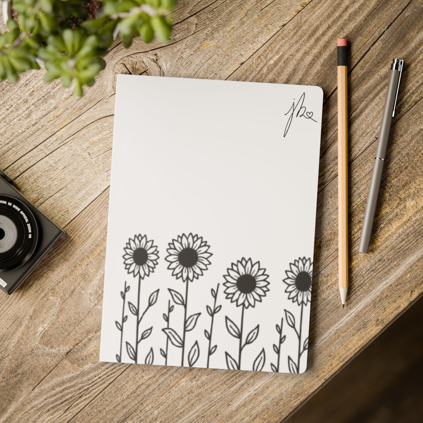 Softcover Journal - Sunflower Signature Collection by Juli