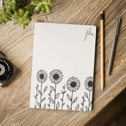 Softcover Journal - Sunflower Signature Collection by Juli