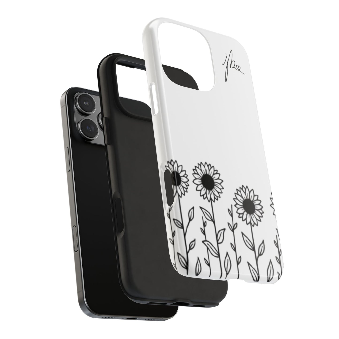 Tough Phone Case —Sunflower Signature Collection by Juli