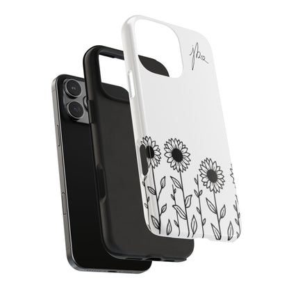 Tough Phone Case —Sunflower Signature Collection by Juli