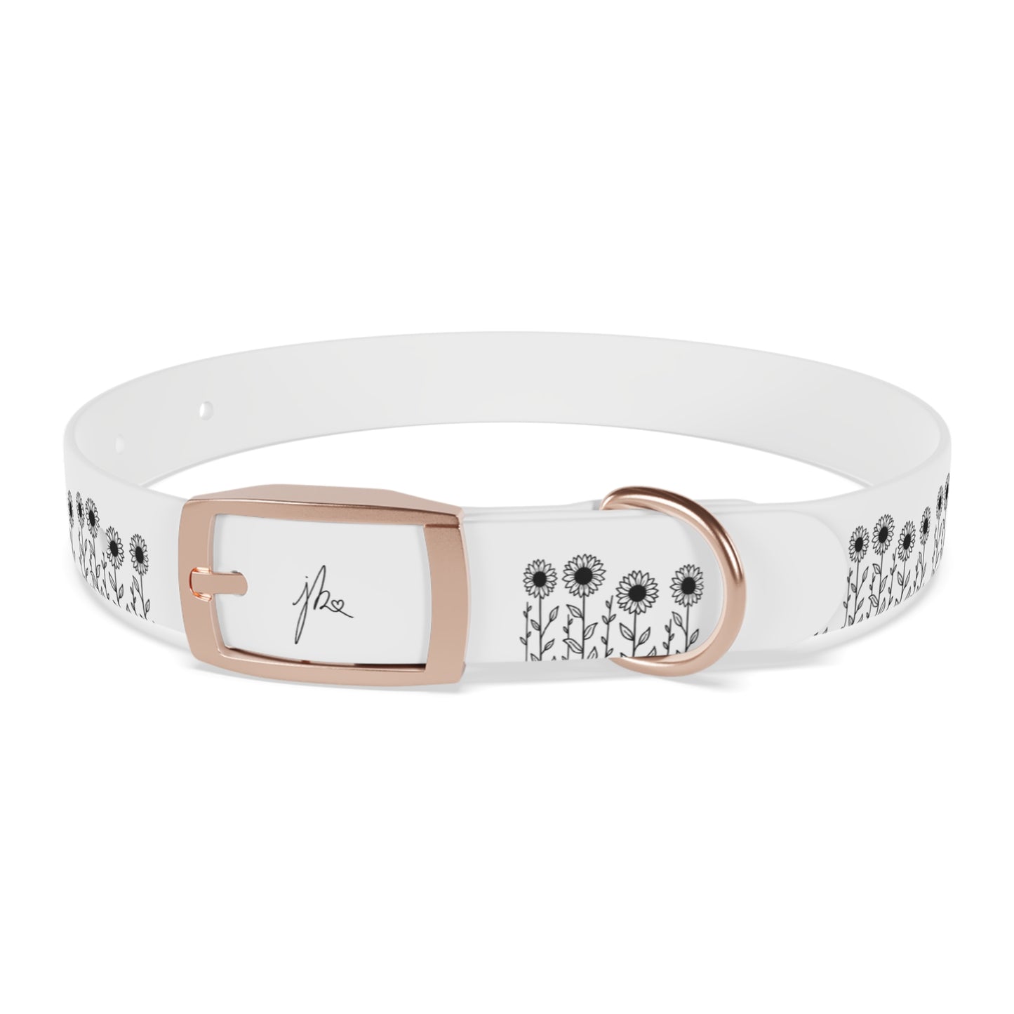 Dog Collar — Sunflower Signature Collection by Juli