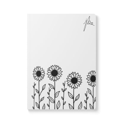 Softcover Journal - Sunflower Signature Collection by Juli