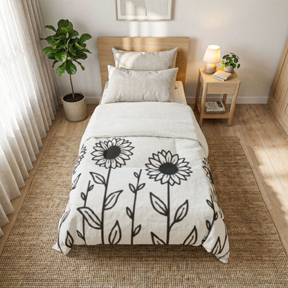 Cotton Comforter — Sunflower Signature Collection by Juli